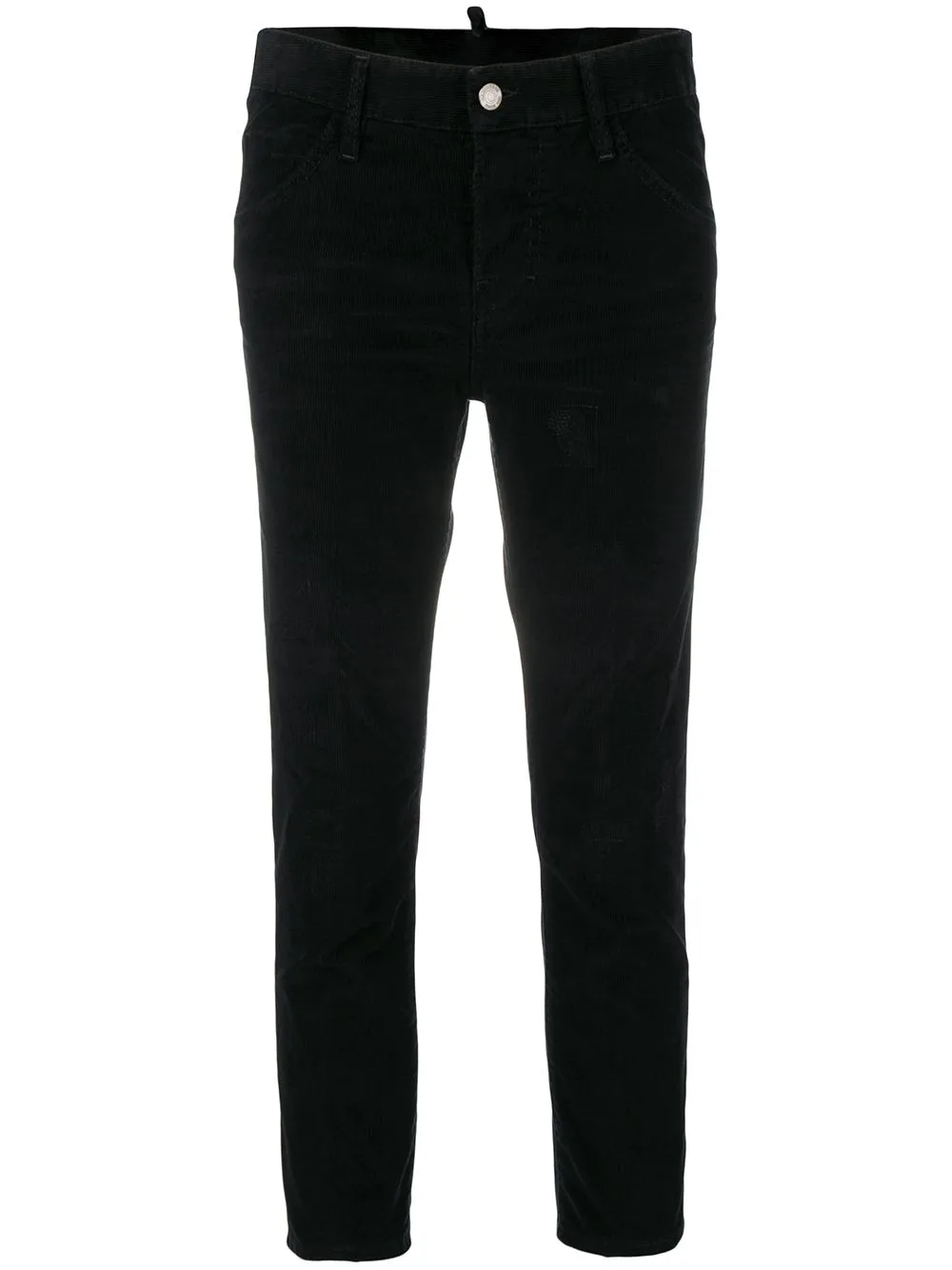 Distressed Corduroy Trousers by DSQUARED2