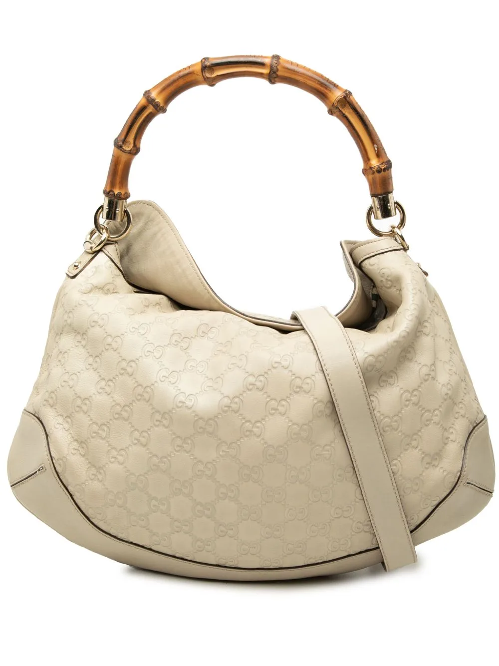 2000-2015 Guccissima Bamboo Peggy Satchel by Gucci Pre-Owned