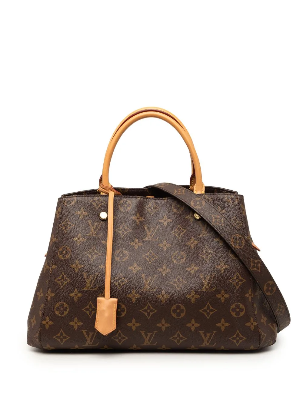 2017 Monogram Montaigne mm Satchel by Louis Vuitton Pre-Owned