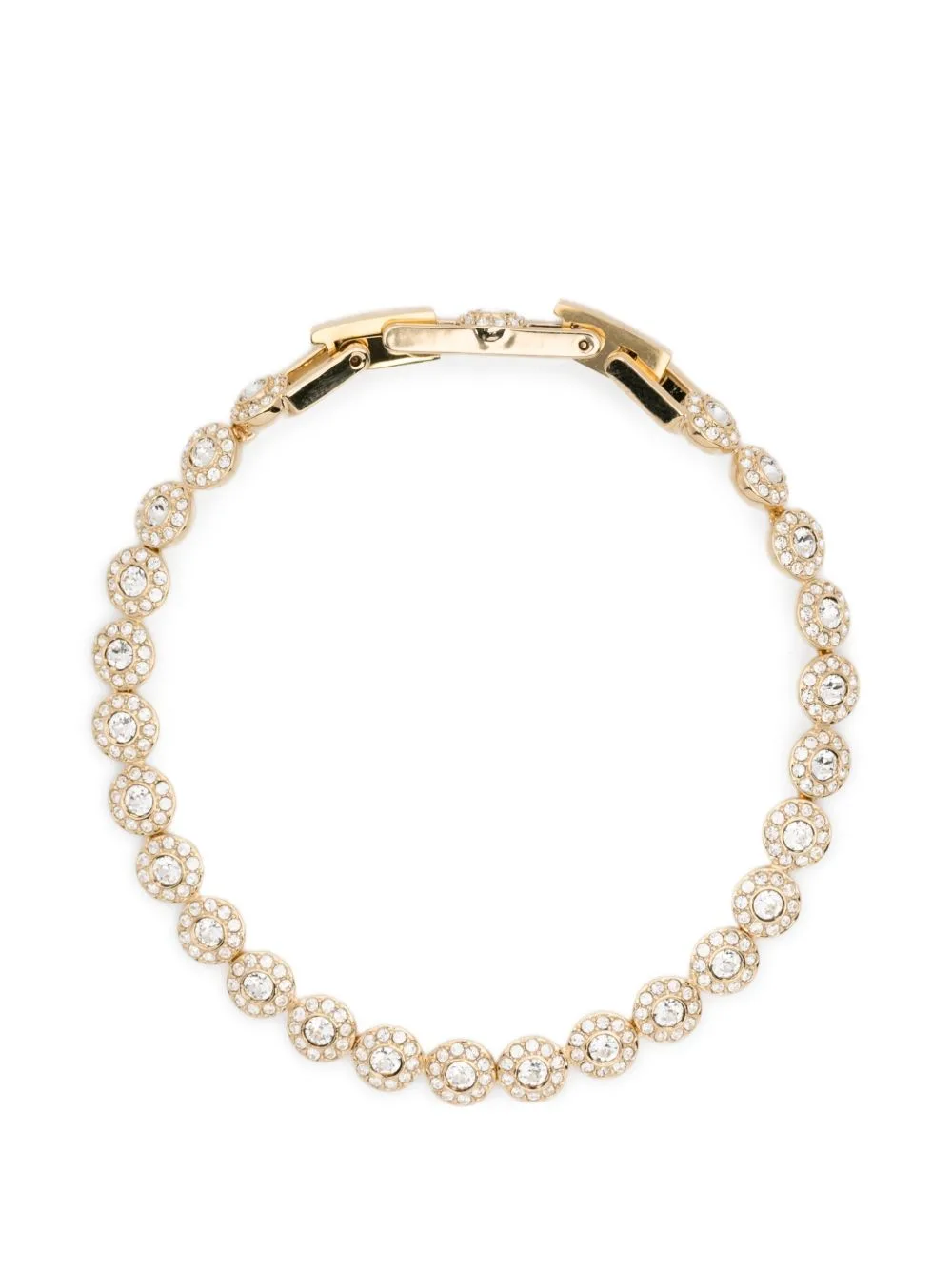 Una Angelic Crystal-Embellished Bracelet by Swarovski