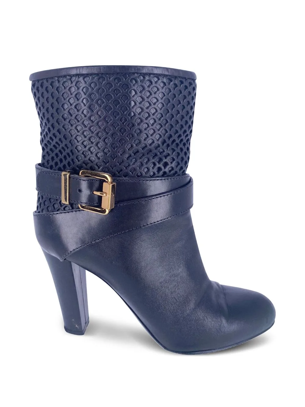 Buckled Ankle Boots by Sergio Rossi Vintage