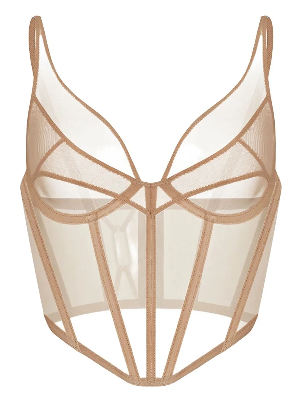 Asteria Mesh Panel Corset