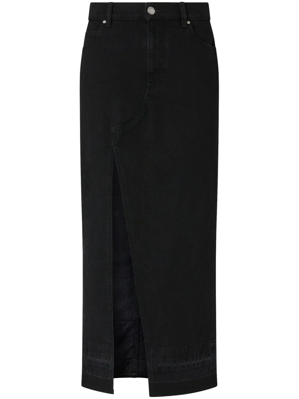 Denim Maxi Skirt by PINKO