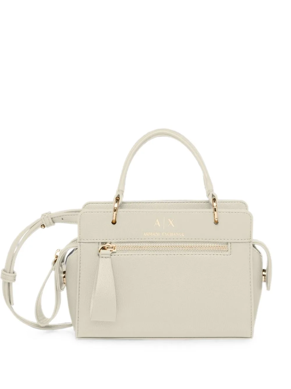 Logo-Print Tote Bag by Armani Exchange
