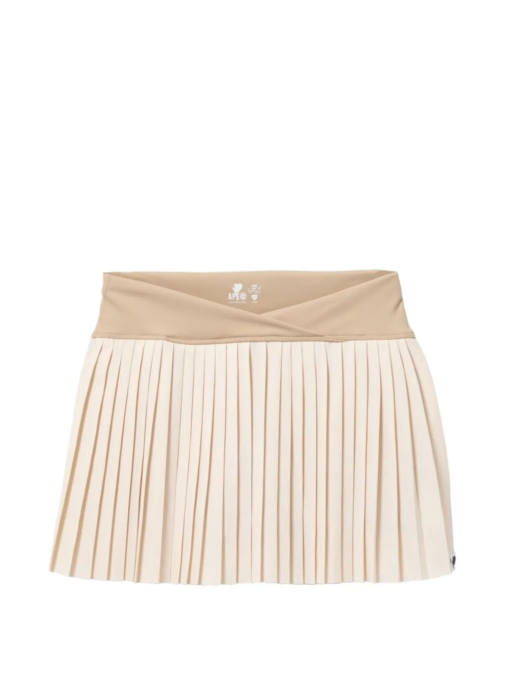 Pleated Skirt by APEE™ by *A BATHING APE®