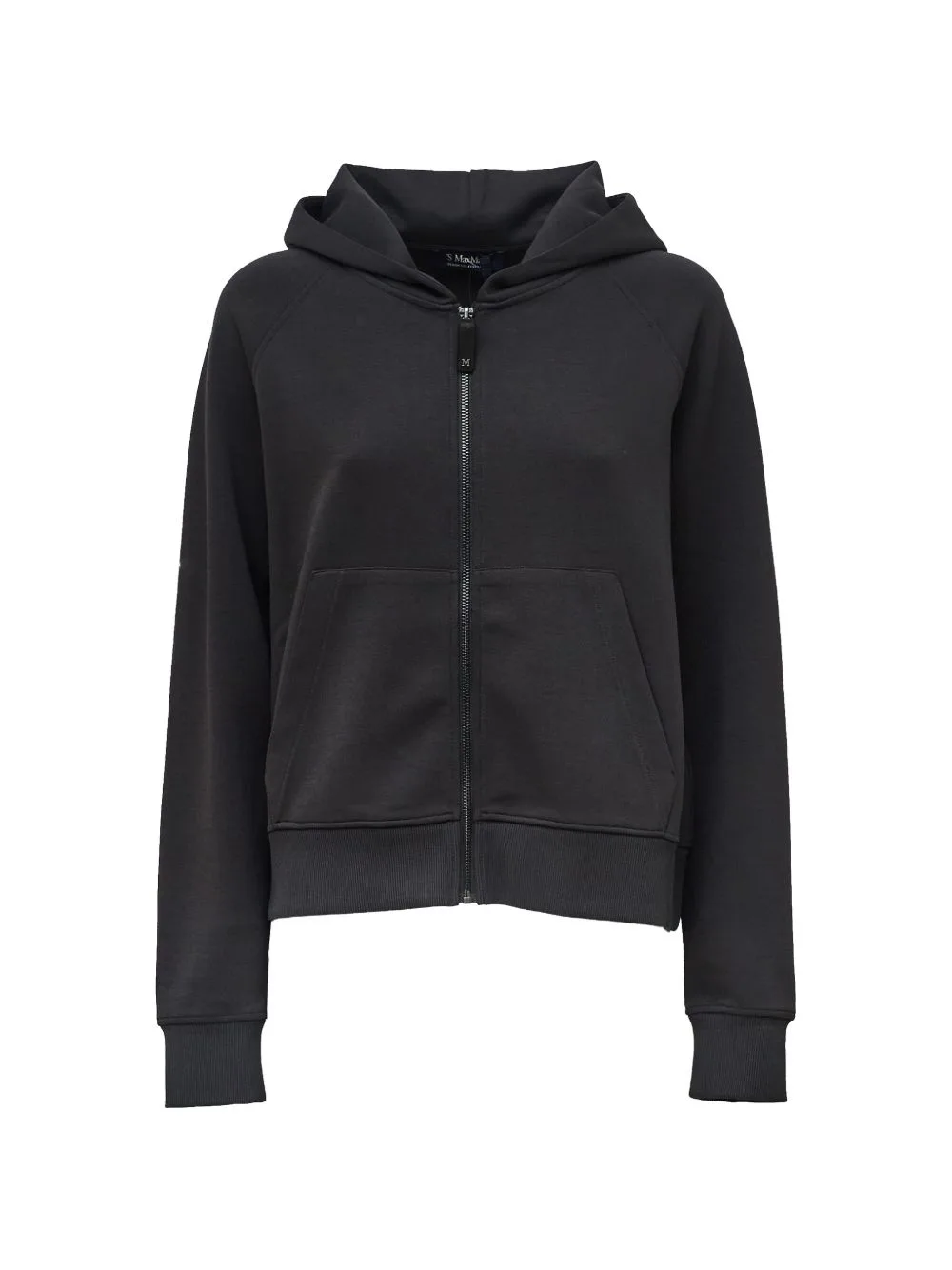 Logo-Embroidered Zip-Up Hoodie by 'S Max Mara
