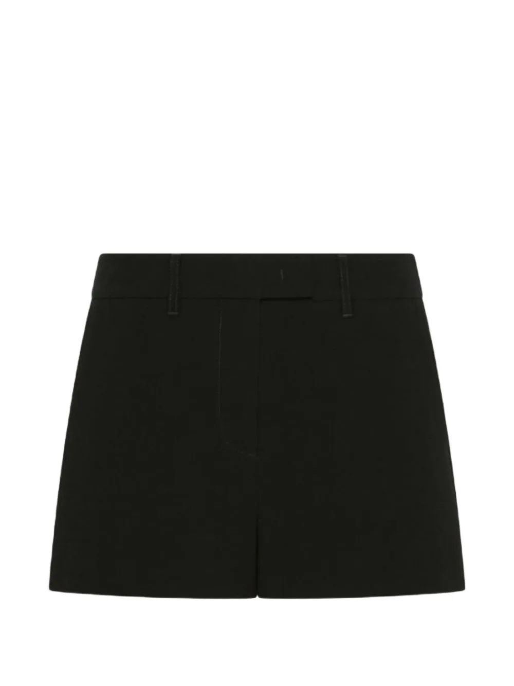 Belt-Loops Tailored Shorts by Marella