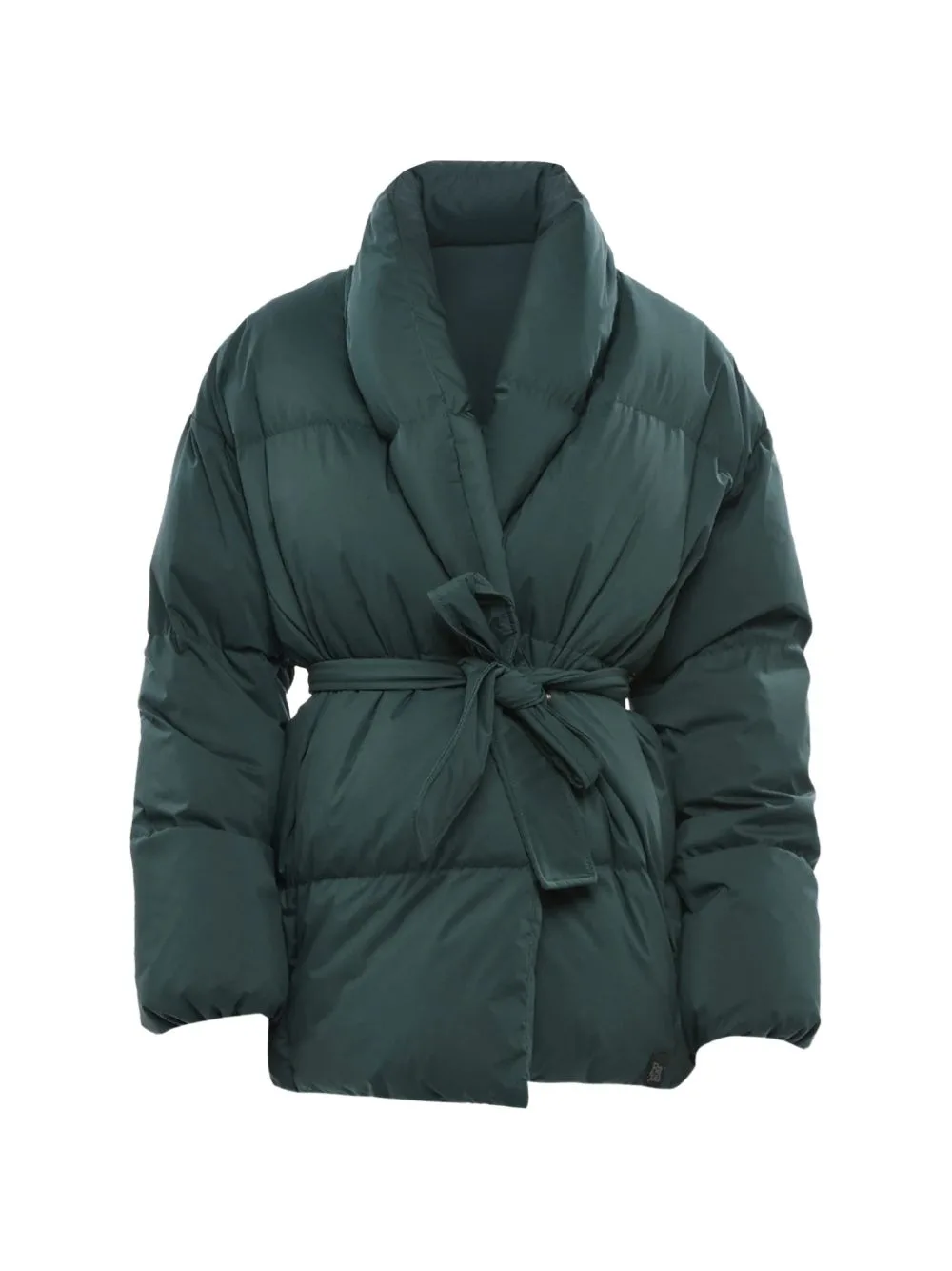 New Dada Belted Puffer Jacket by Bacon