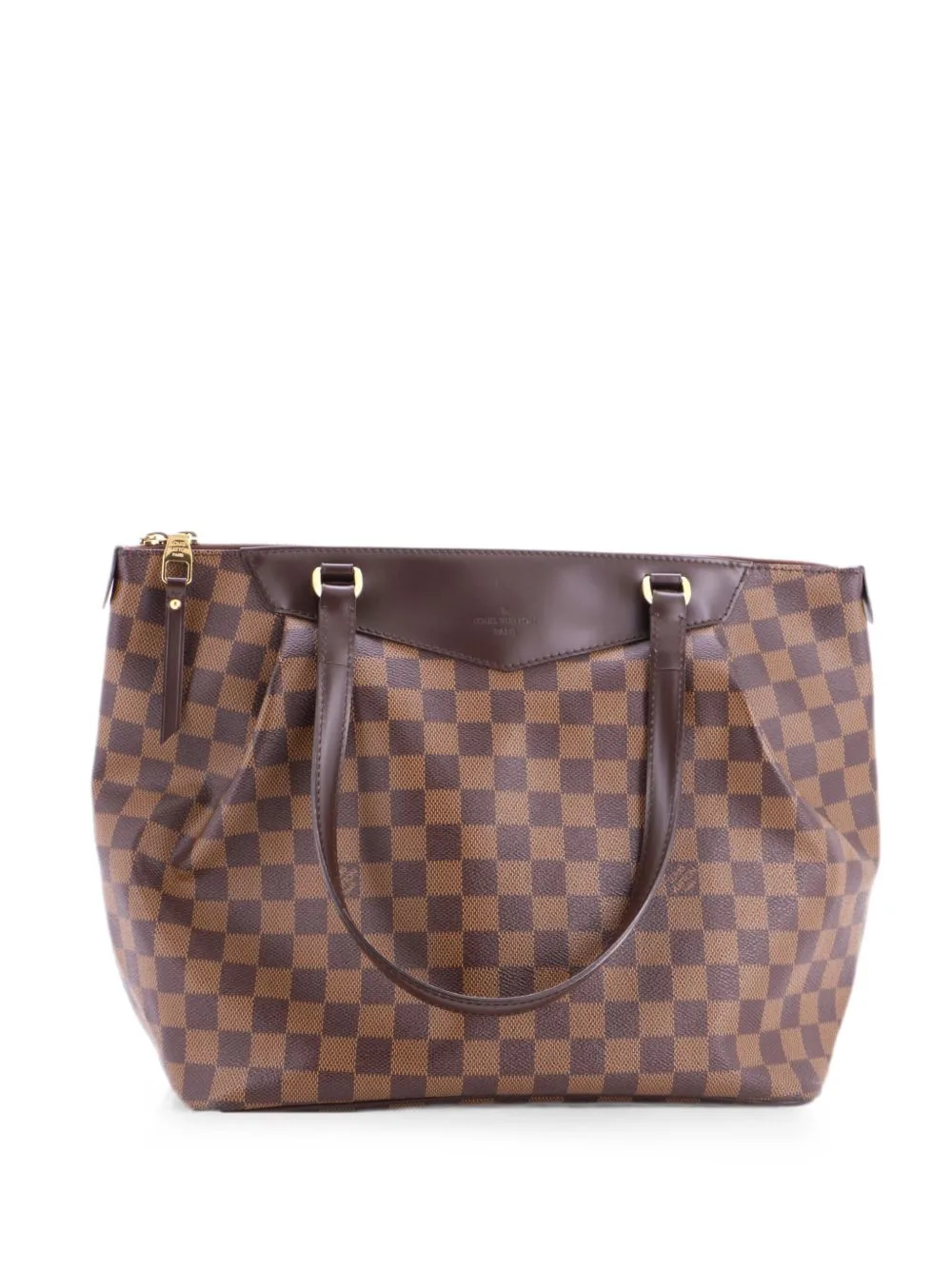 Westminster Handbag Damier GM Tote Bag by Louis Vuitton Pre-Owned