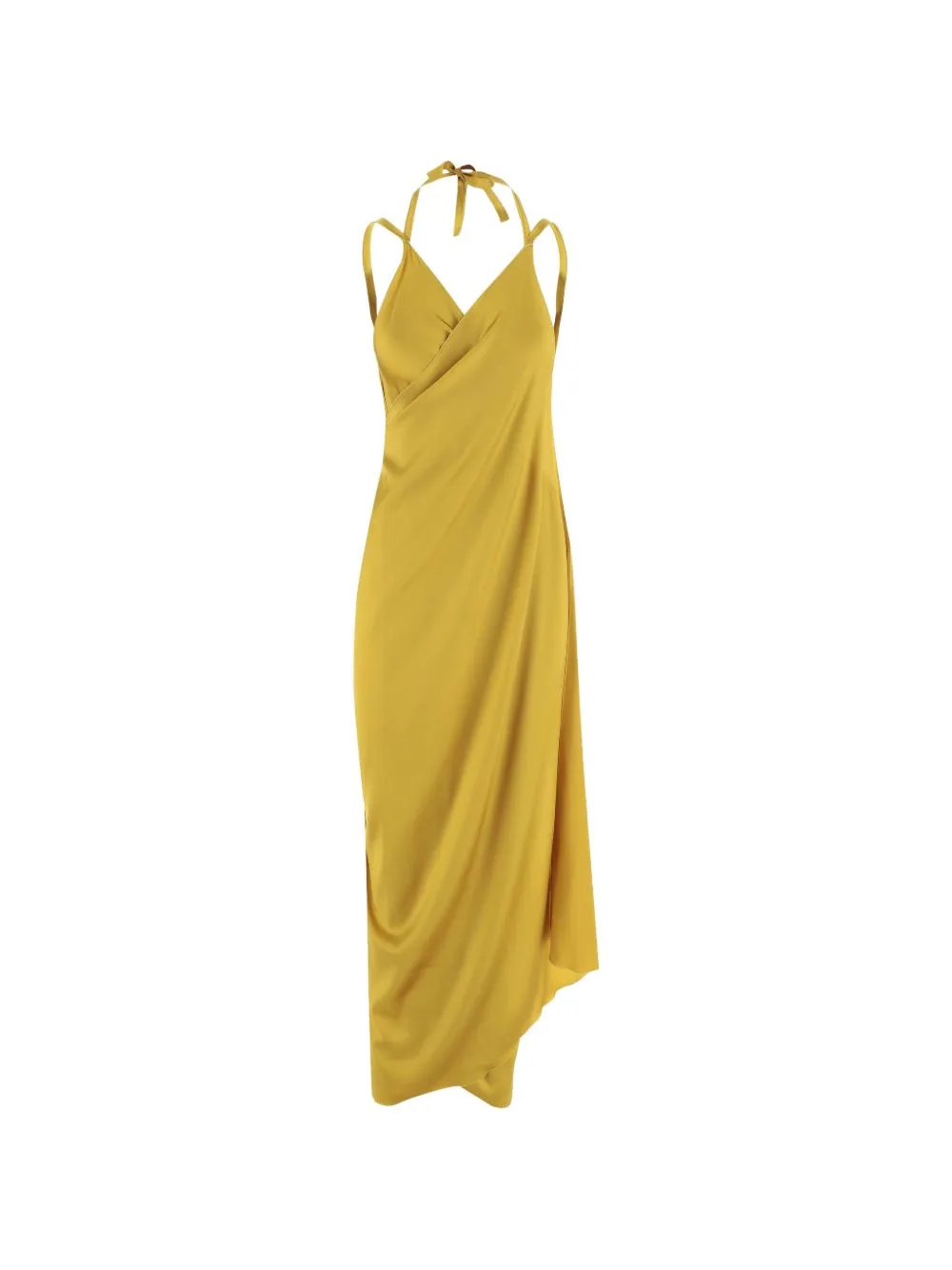 Wrap-Design Dress by Stephan Janson