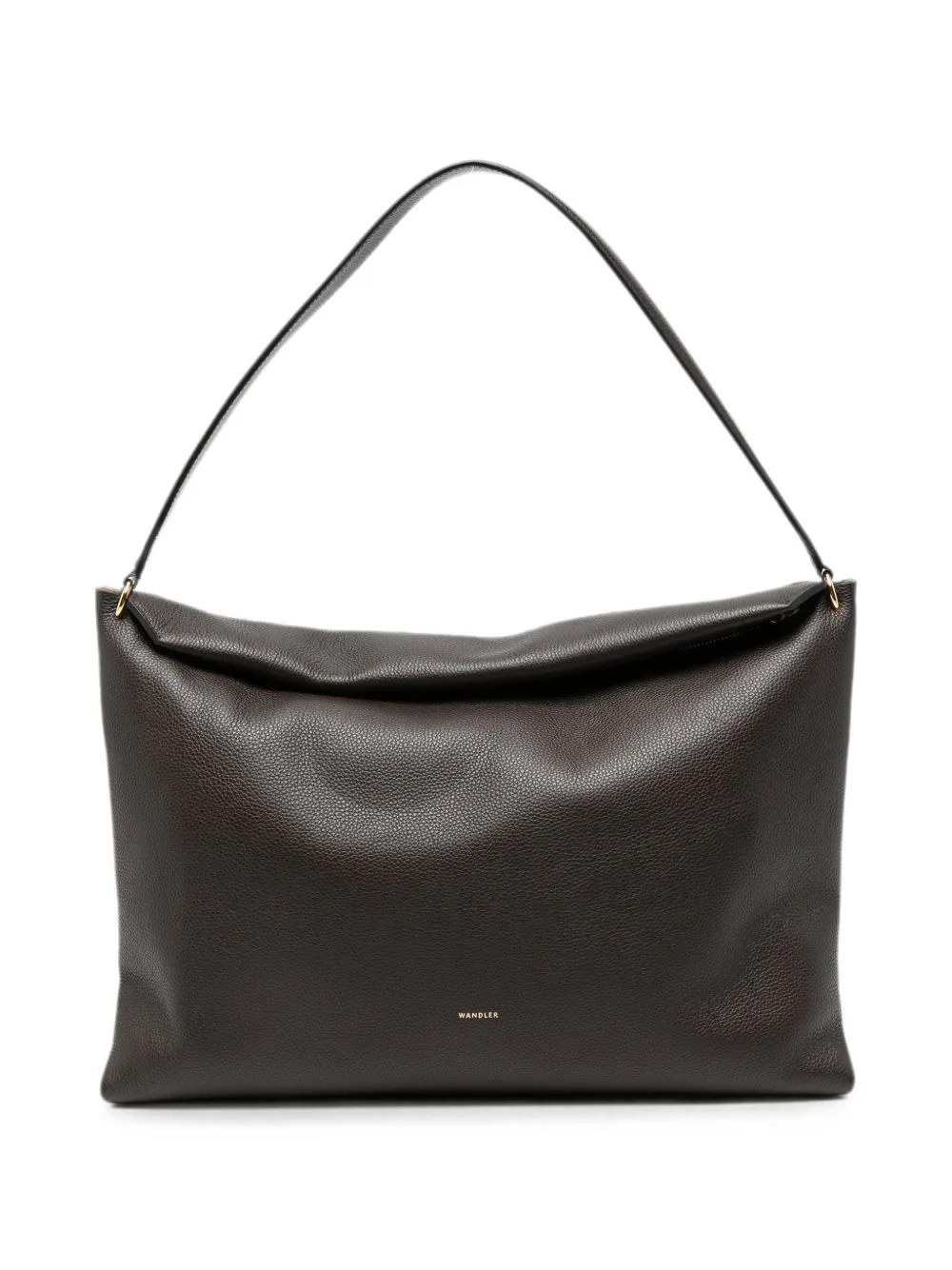 Grainy-Leather Tote Bag by Wandler