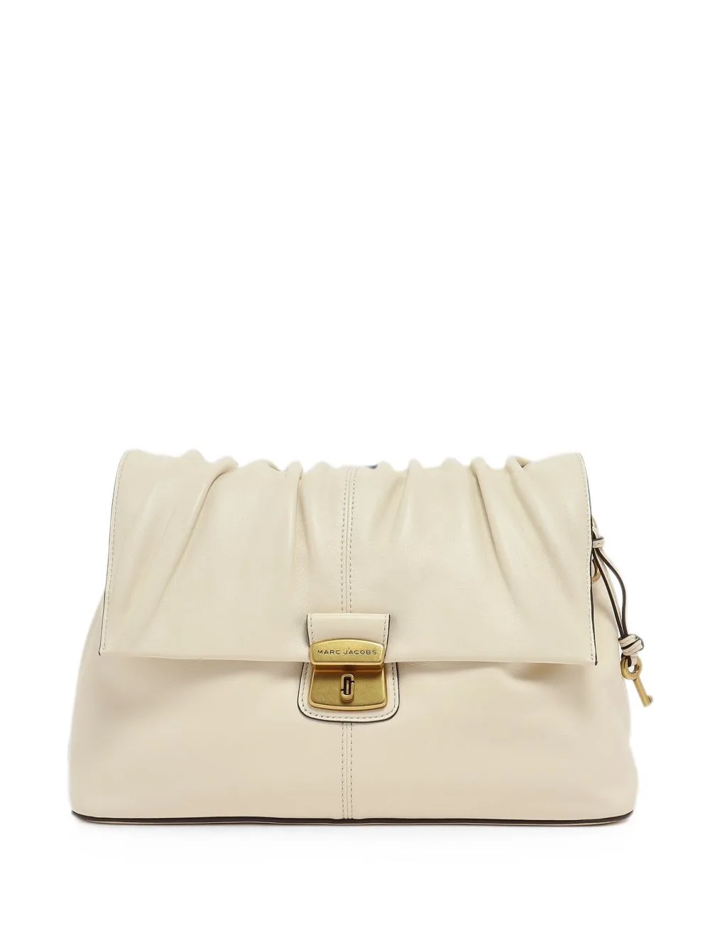 Cristina Ruched Leather Crossbody Bag by Marc Jacobs