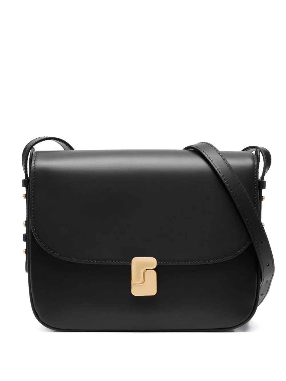 Large Bellissima Leather Shoulder Bag