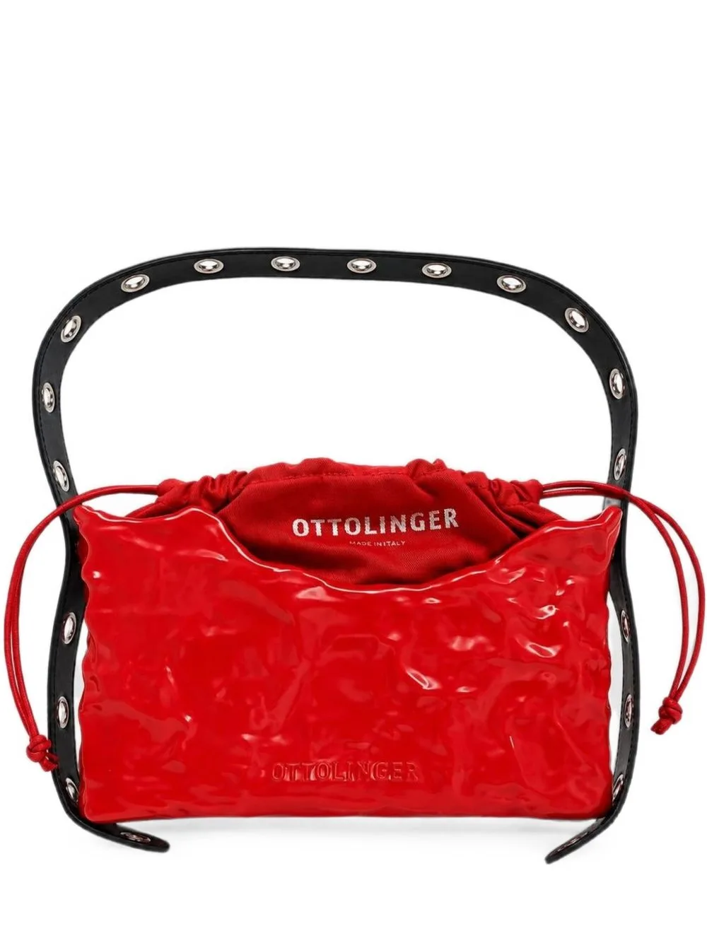Logo-Detail Shoulder Bag by Ottolinger