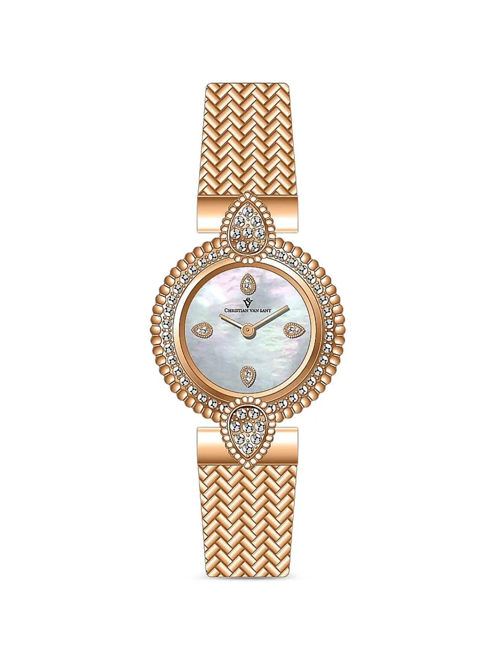 Round-Case 23mm Watch by CHRISTIAN VAN SANT