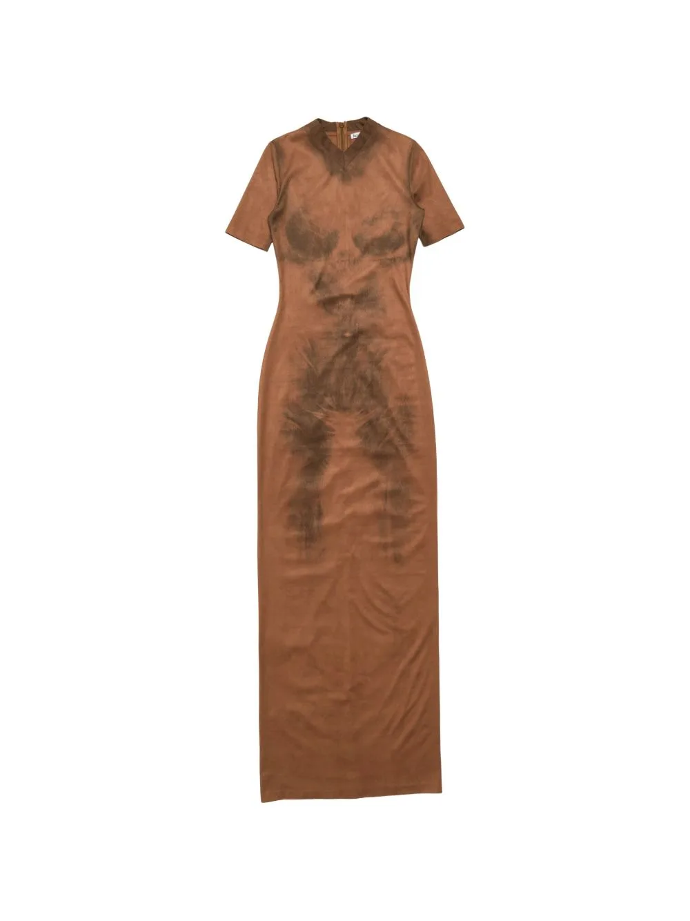 Trompe-L'œil Suede Dress by Acne Studios
