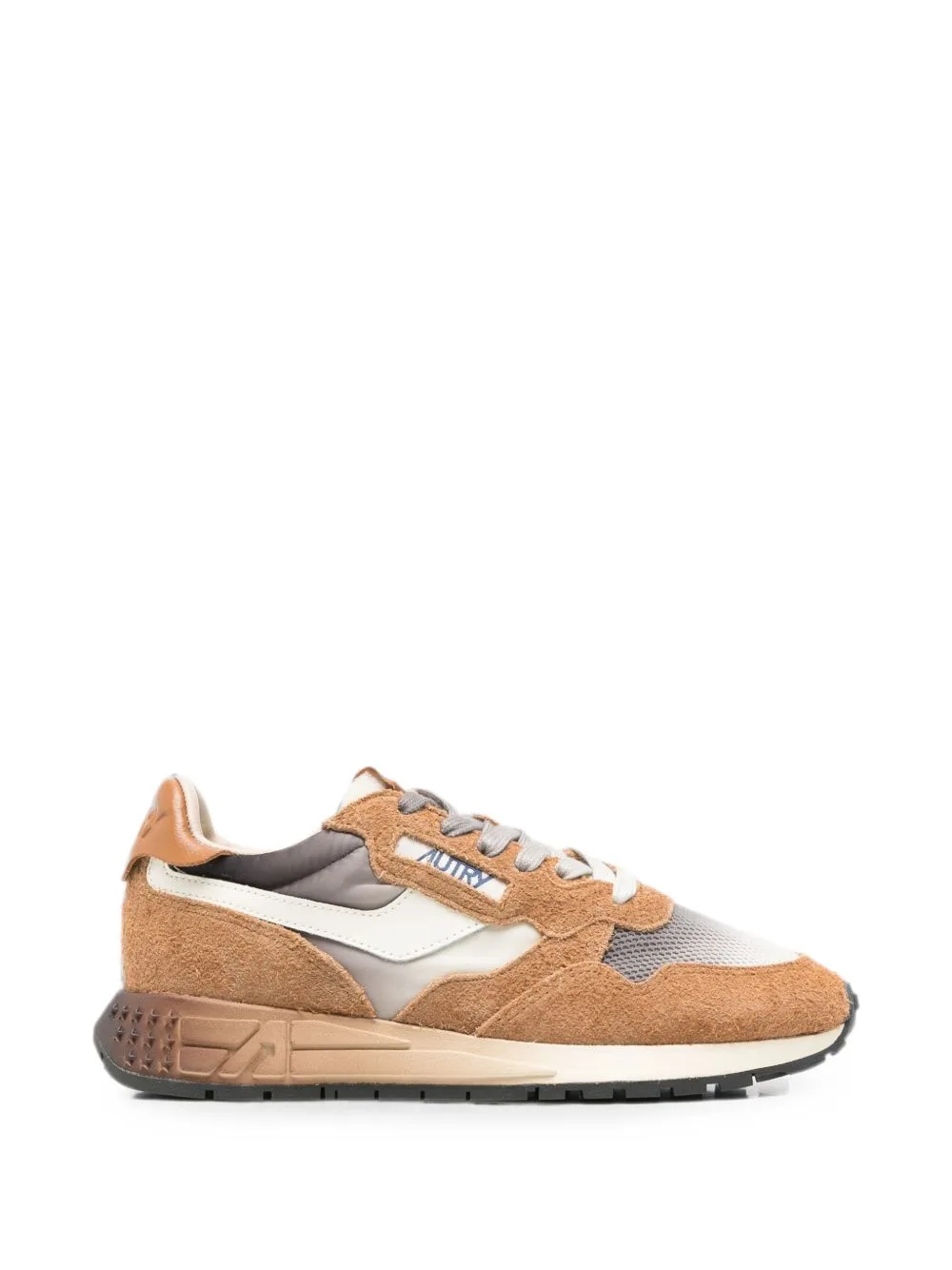 Reelwind Suede-Panel Sneakers by Autry