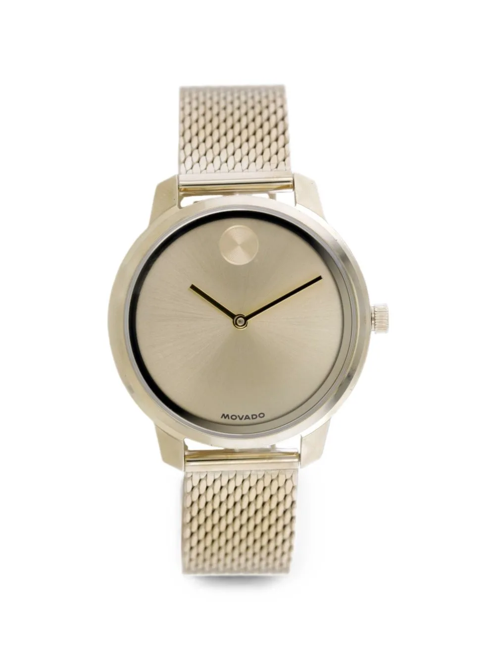 Logo-Detail 34mm Watch by Movado
