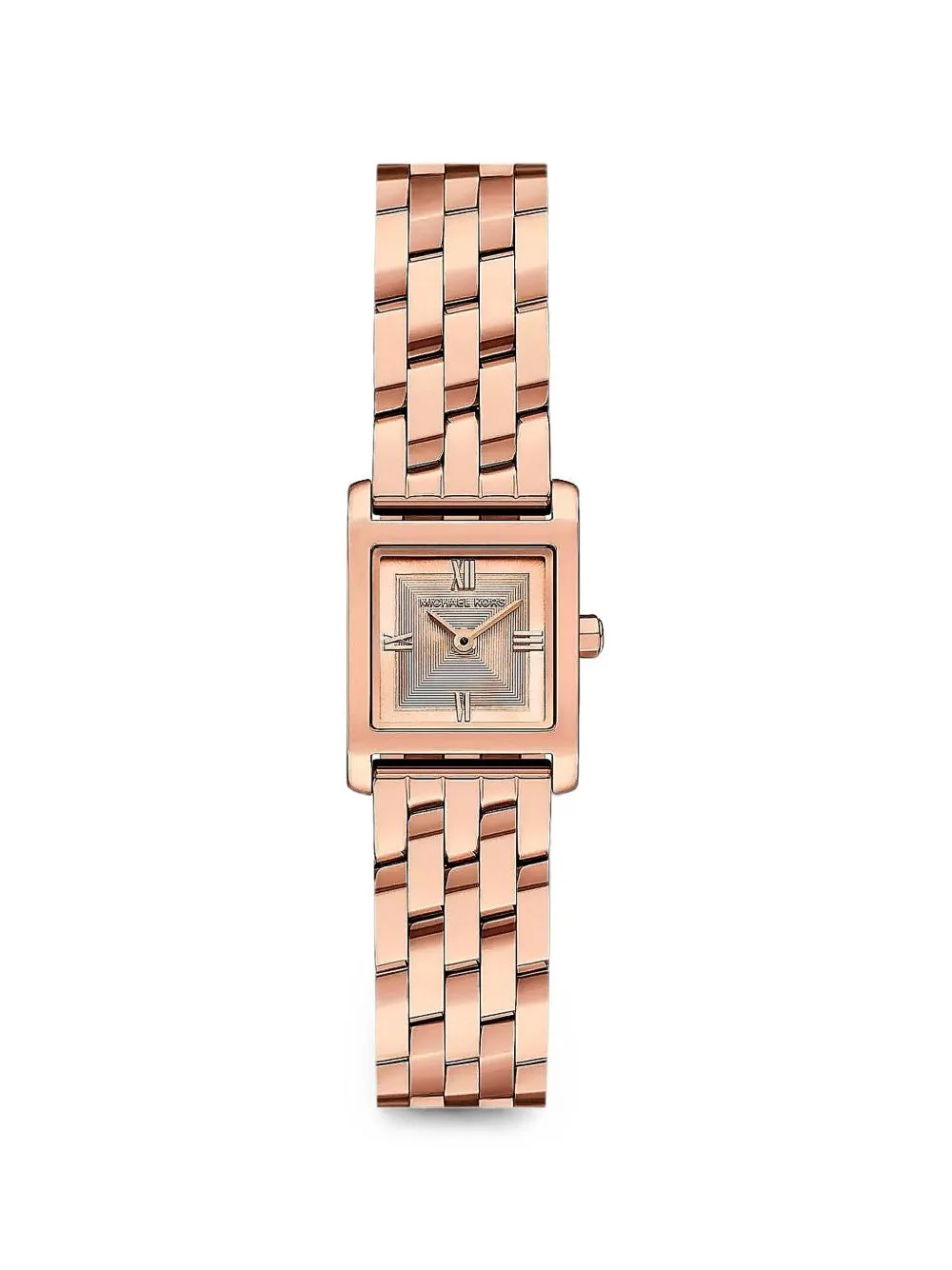 Georgie Square-Face 19mm Watch by Michael Kors