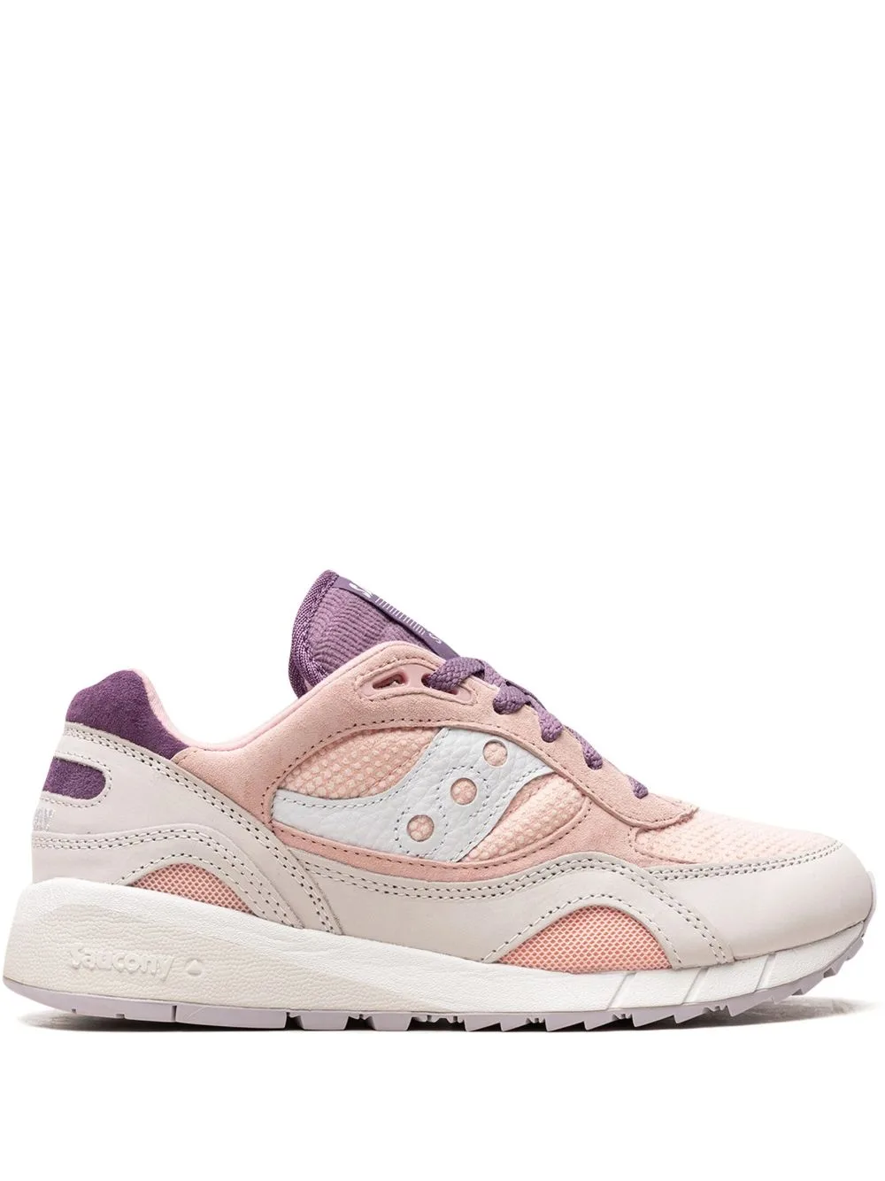 Shadow 6000 Premium Pink/Purple Sneakers by Saucony