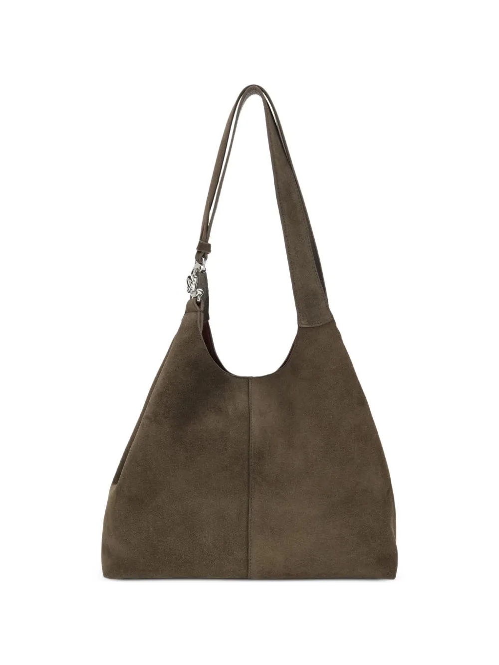 C-Easy Suede Shoulder Bag