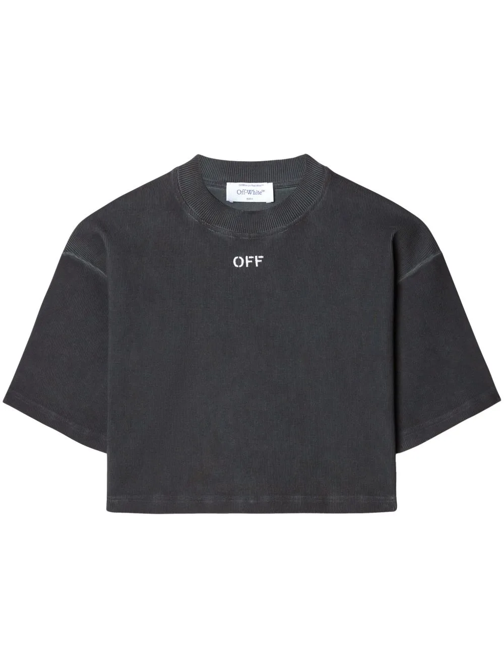 Logo-Embroidered T-Shirt by Off-White
