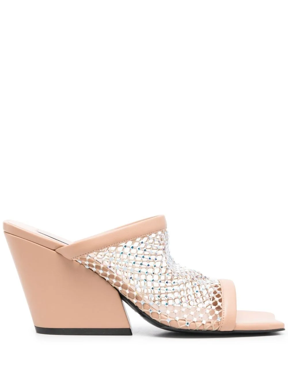 Crystal Mesh Sandals by Stella McCartney