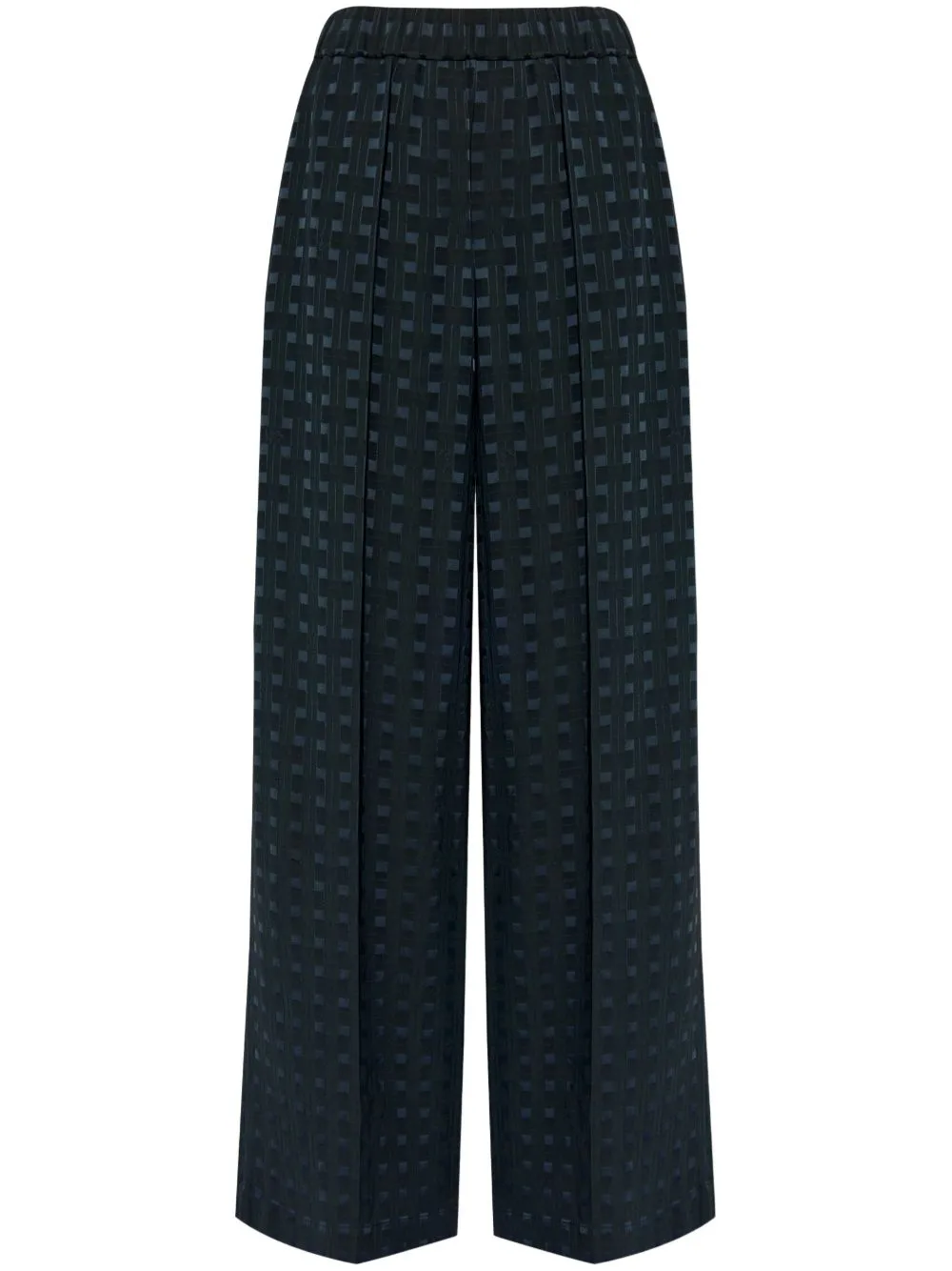 Kenzo Weave Palazzo Pants by Kenzo
