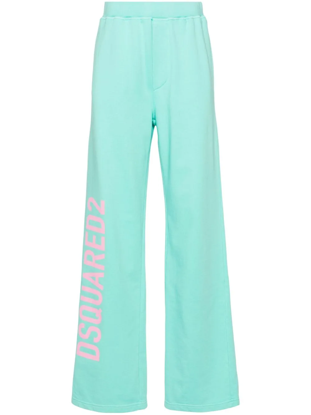 Logo-Print Cotton Track Pants by DSQUARED2