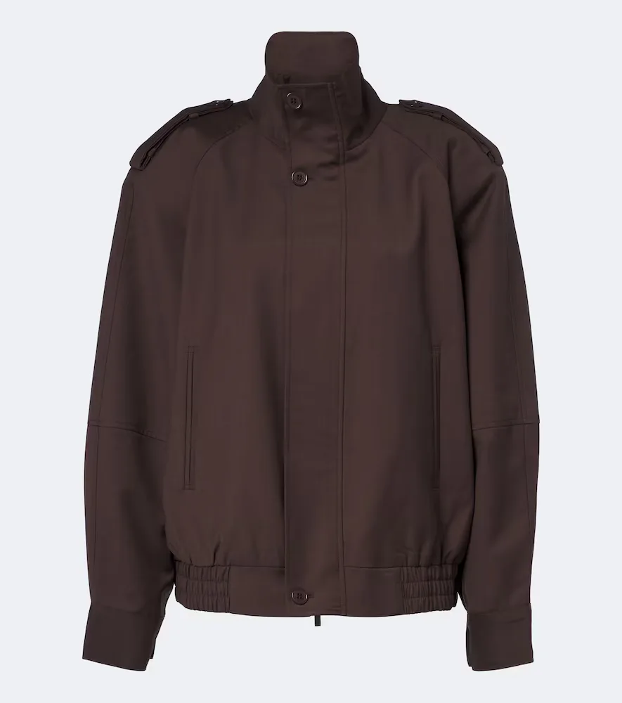 Kelly Blouson Jacket by The Frankie Shop