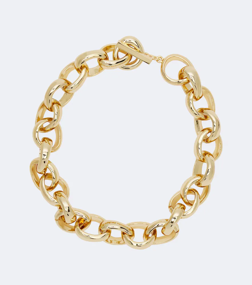 Bean Chain Necklace by Joseph