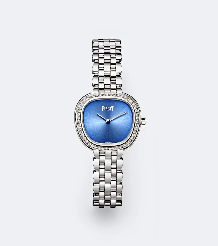 Sixtie Embellished 29mm Stainless Steel Watch by Piaget