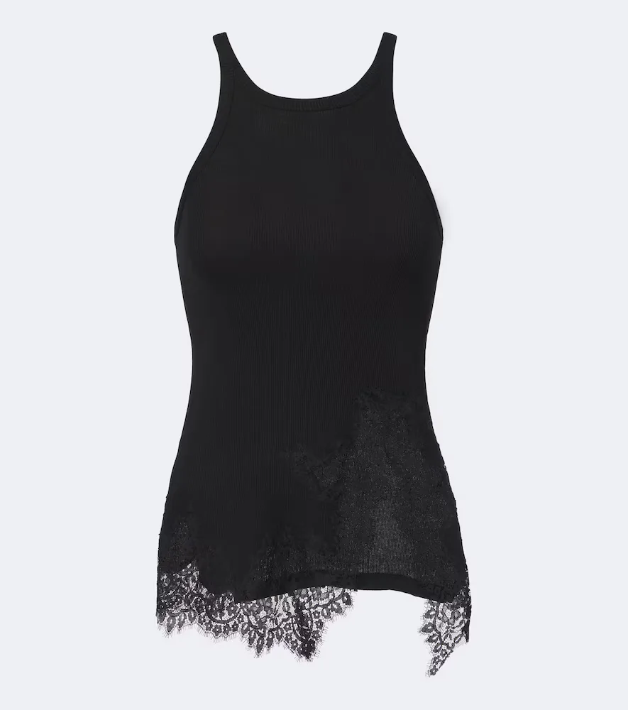 Pure Sleekness Ribbed-Knit Cotton Top by Dorothee Schumacher