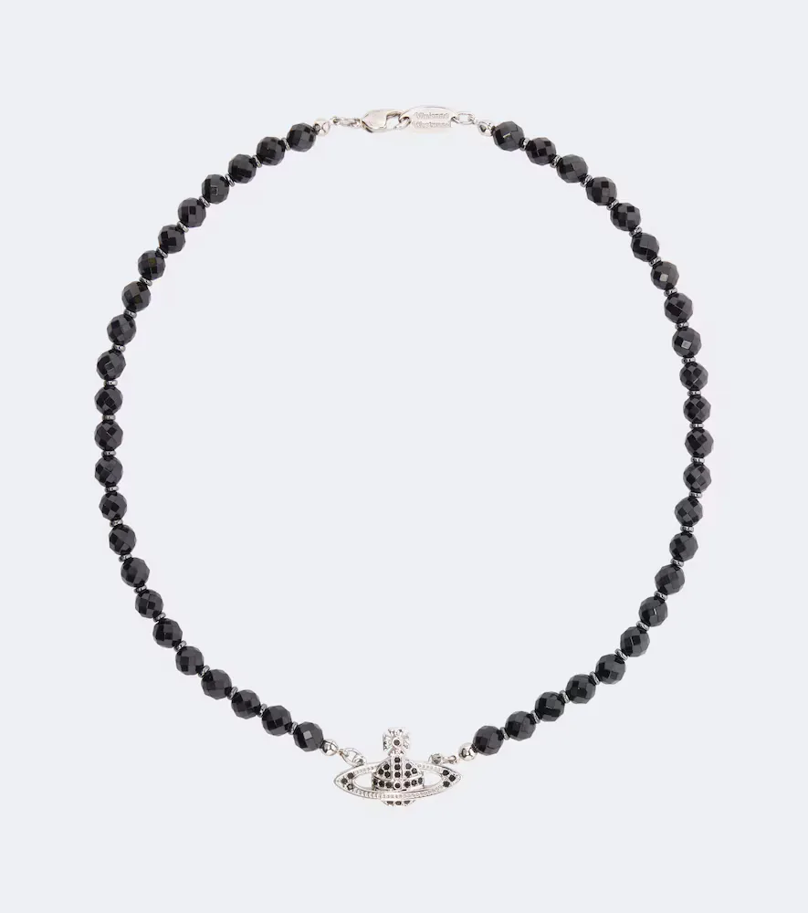 Messaline Embellished Choker by Vivienne Westwood