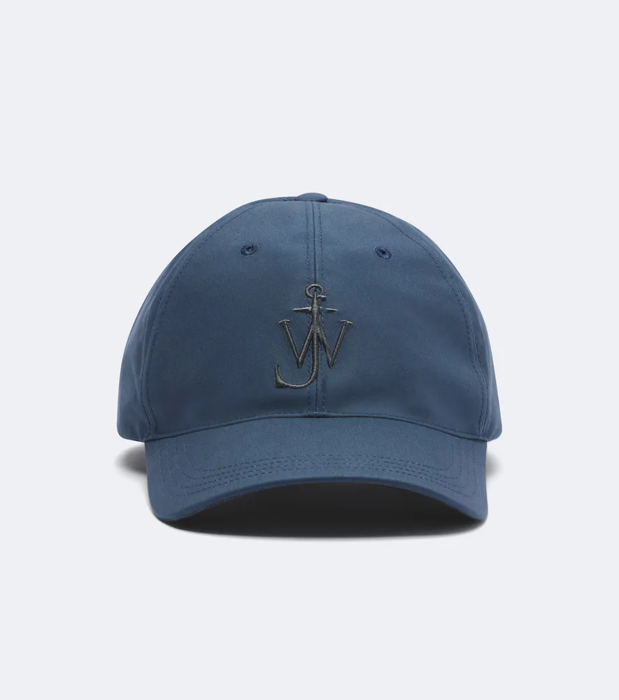 Logo Cotton Baseball Cap by JW Anderson