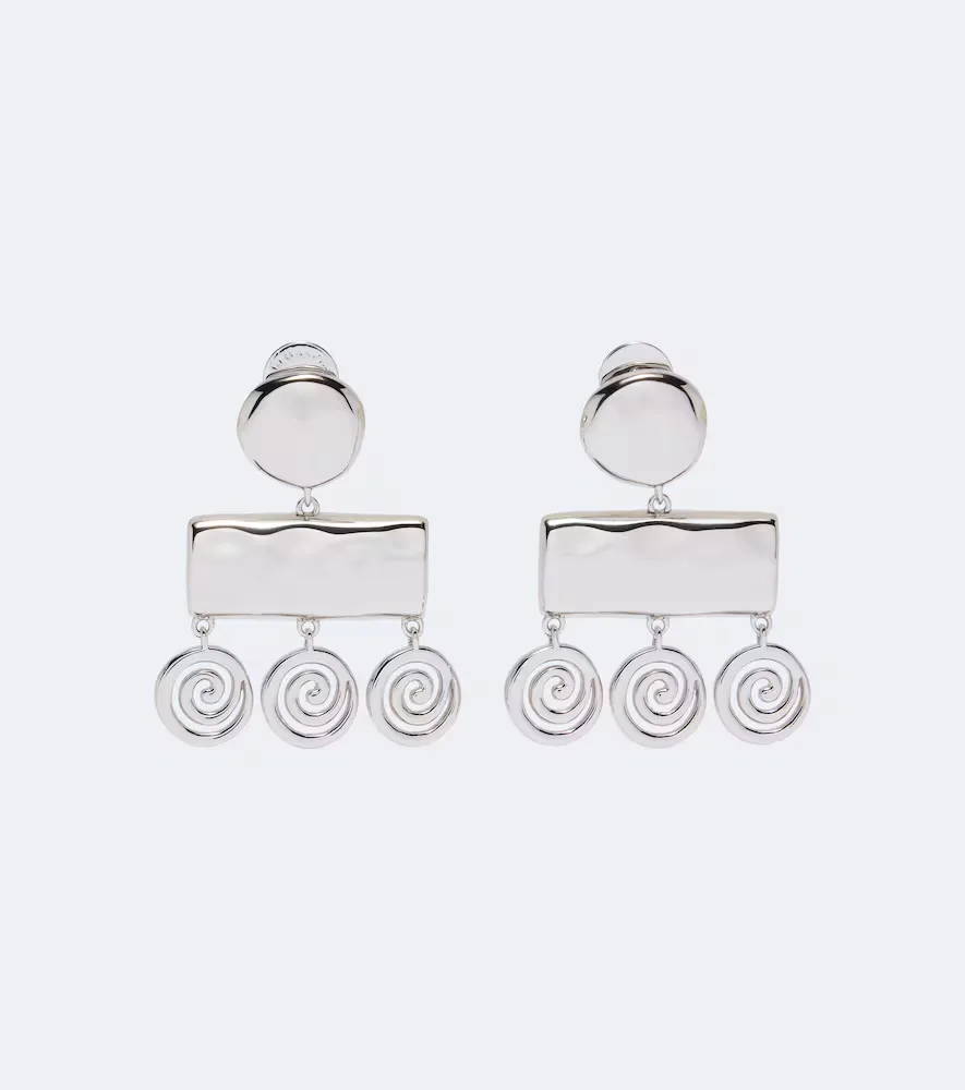 Koru Drop Earrings