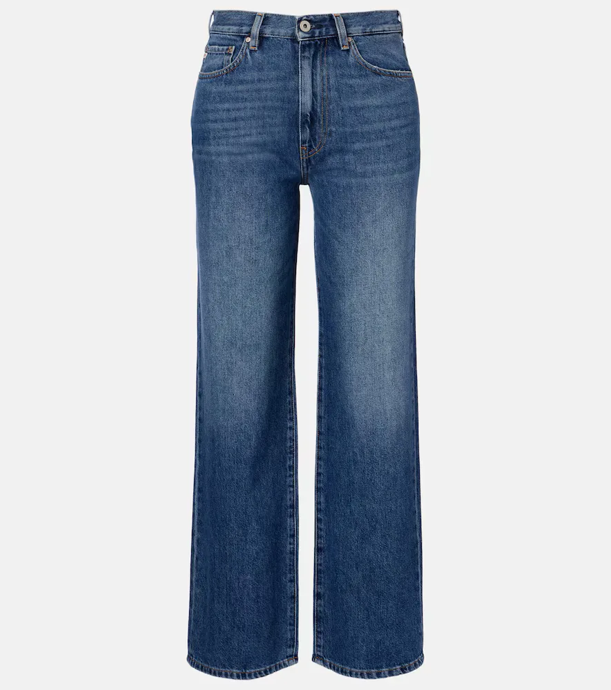 Kora High-Rise Wide-Leg Jeans
