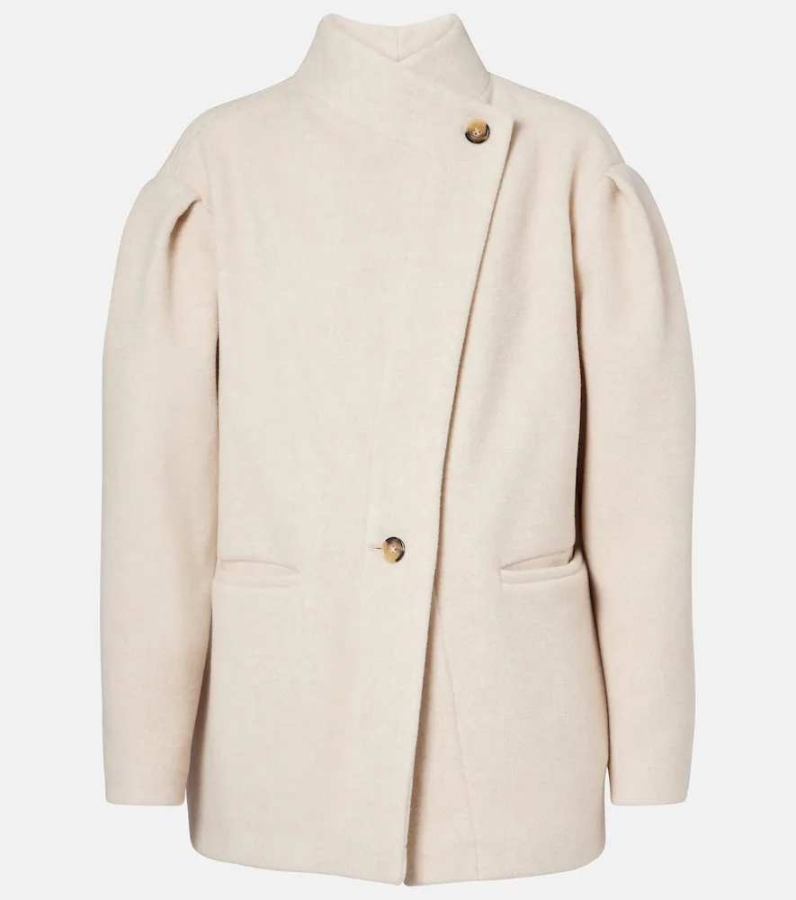 Wool-Blend Jacket by Isabel Marant