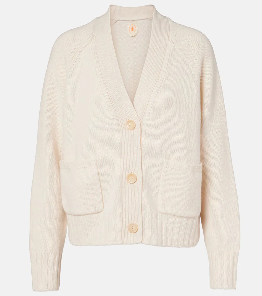 Cashmere and Wool Cardigan by Jardin des Orangers