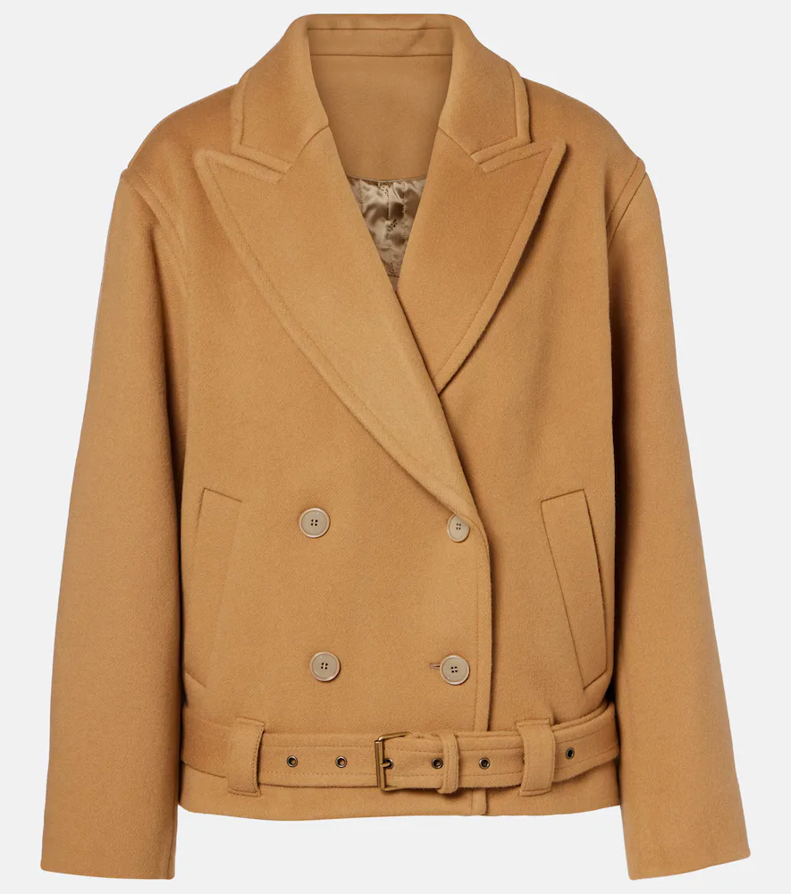 Winry Wool and Cashmere Jacket by Isabel Marant
