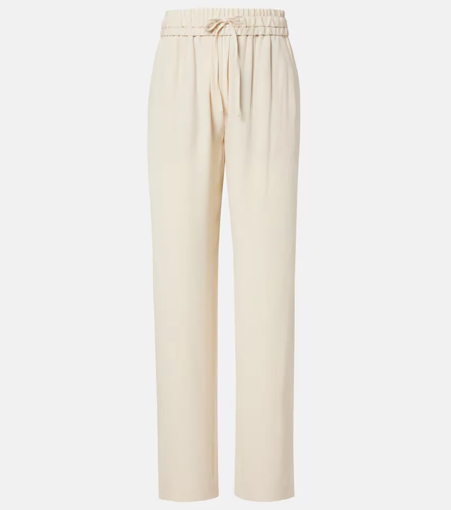 Honie Straight-Leg Crêpe Pants by Isabel Marant