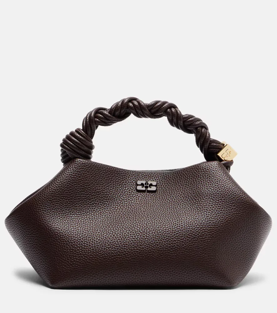 Bou Small Top-Handle Bag by Ganni