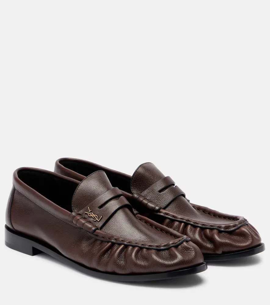 Le Loafer Leather Penny Loafers