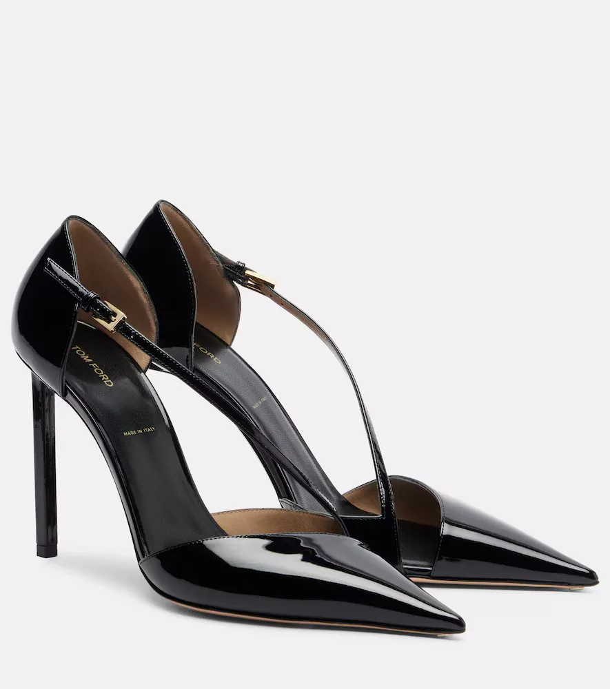 Patent Leather Pumps by Tom Ford