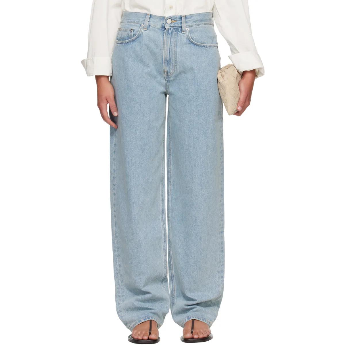SAMUR LDS Boyfriend Jeans by Loulou de Saison