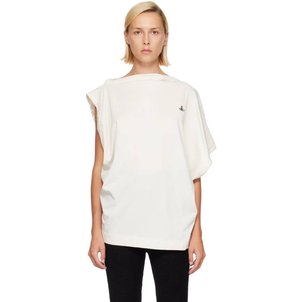 Oversized Hebo T-Shirt by Vivienne Westwood