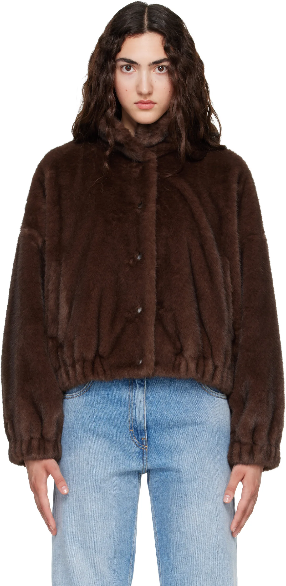Anemone Faux-Fur Jacket