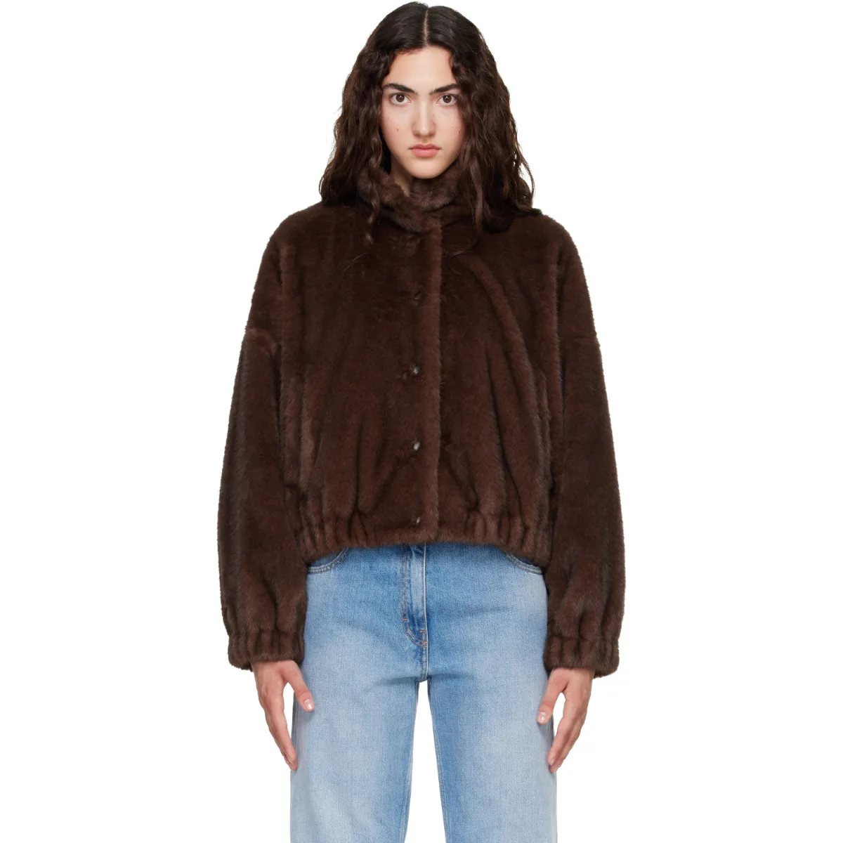 Anemone Faux-Fur Jacket by Weekend Max Mara