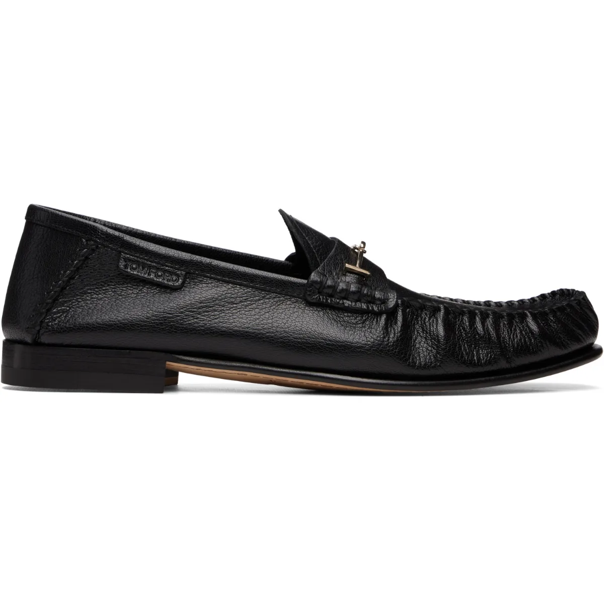 Shiny Leather Ripley Loafers