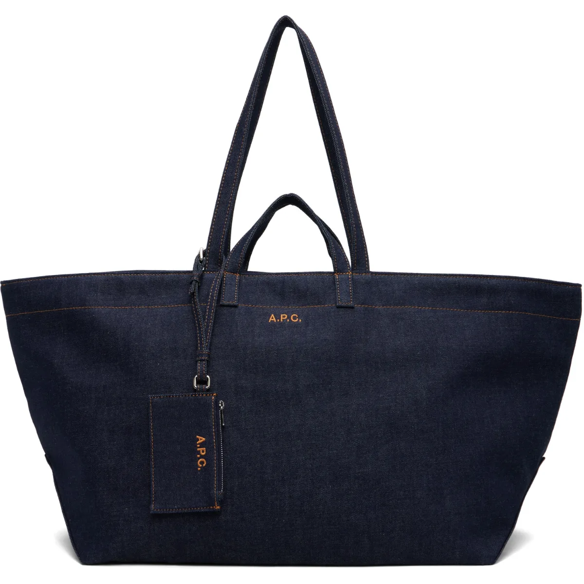 Drummer Toile Tote by A.P.C.